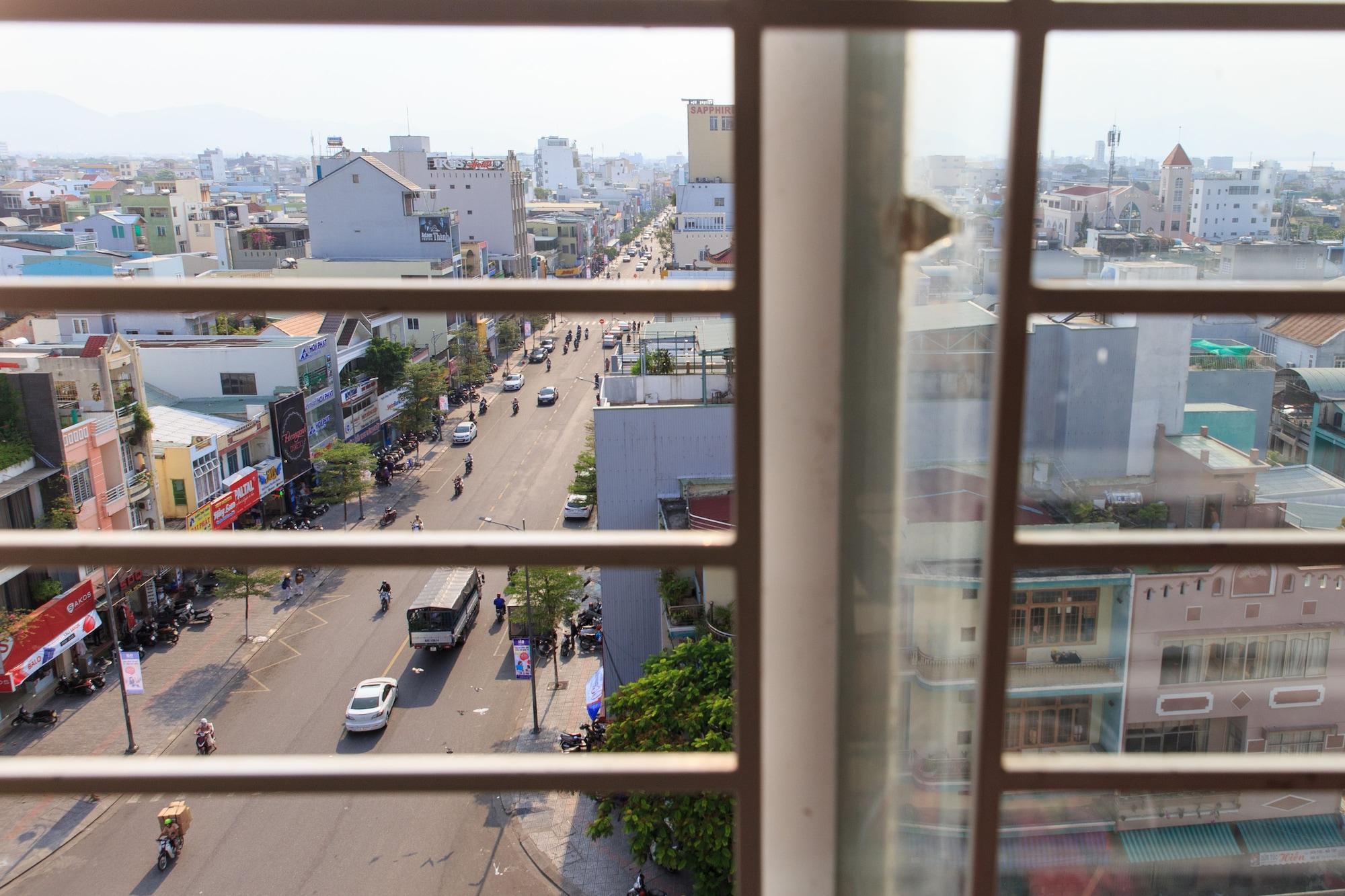 Vien Dong Hotel Da Nang Bagian luar foto