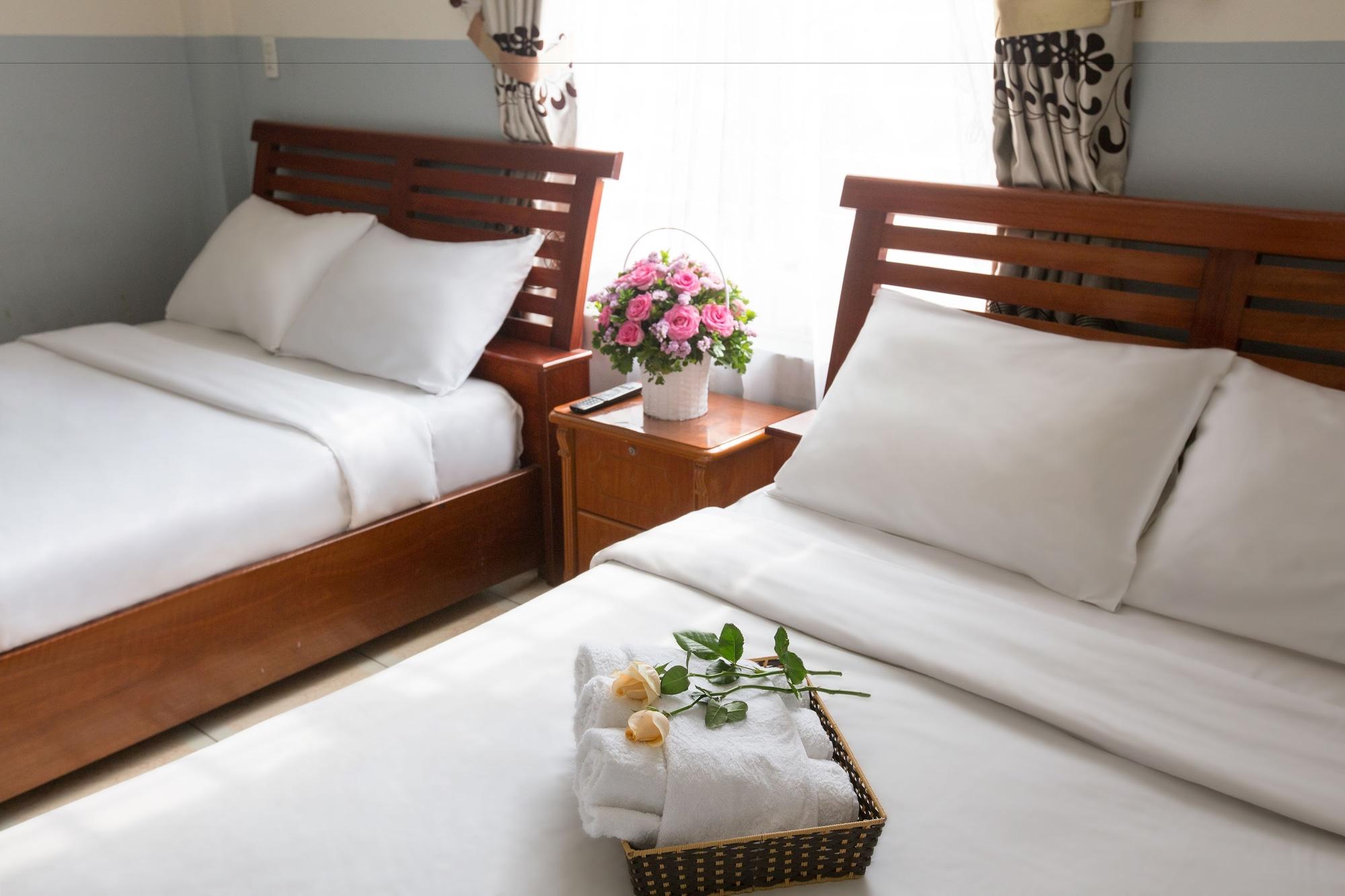 Vien Dong Hotel Da Nang Bagian luar foto