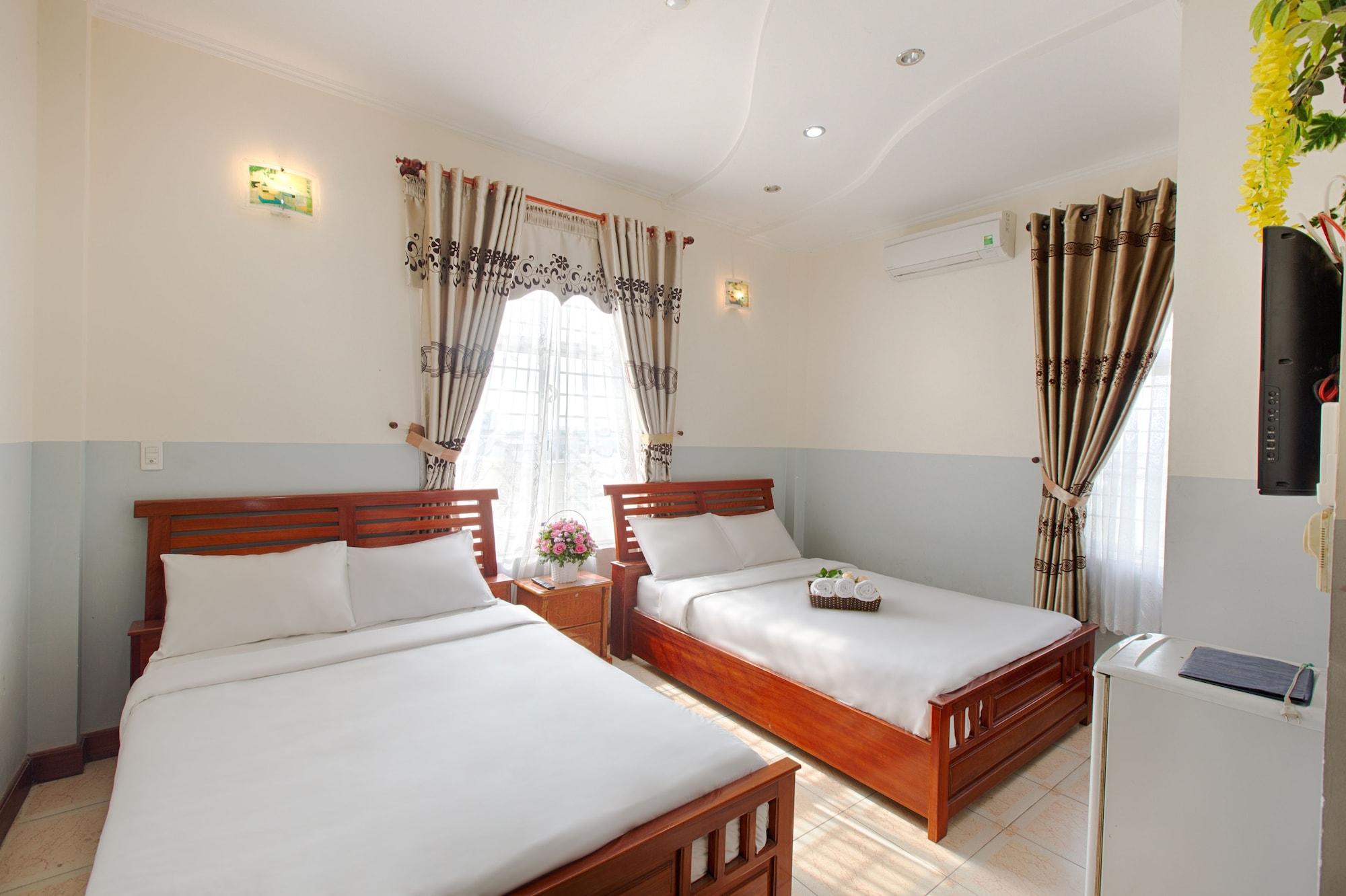 Vien Dong Hotel Da Nang Bagian luar foto