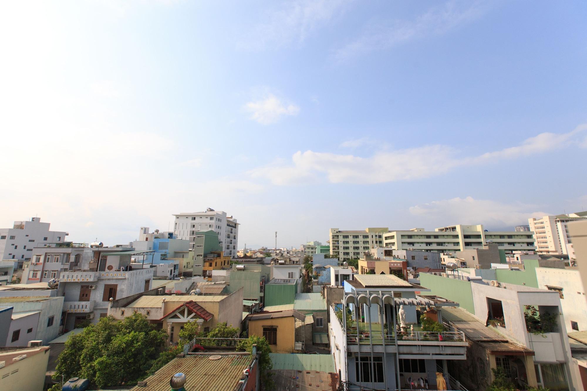 Vien Dong Hotel Da Nang Bagian luar foto