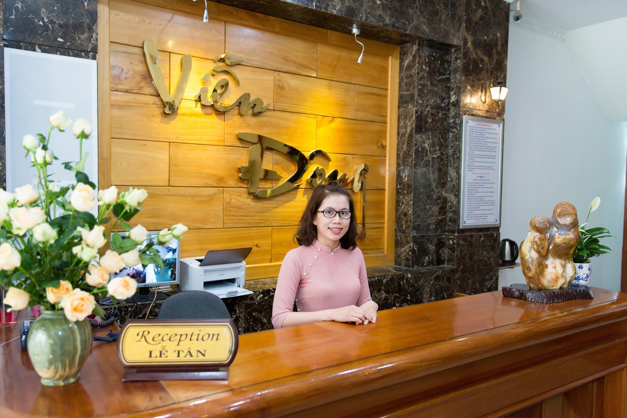 Vien Dong Hotel Da Nang Bagian luar foto