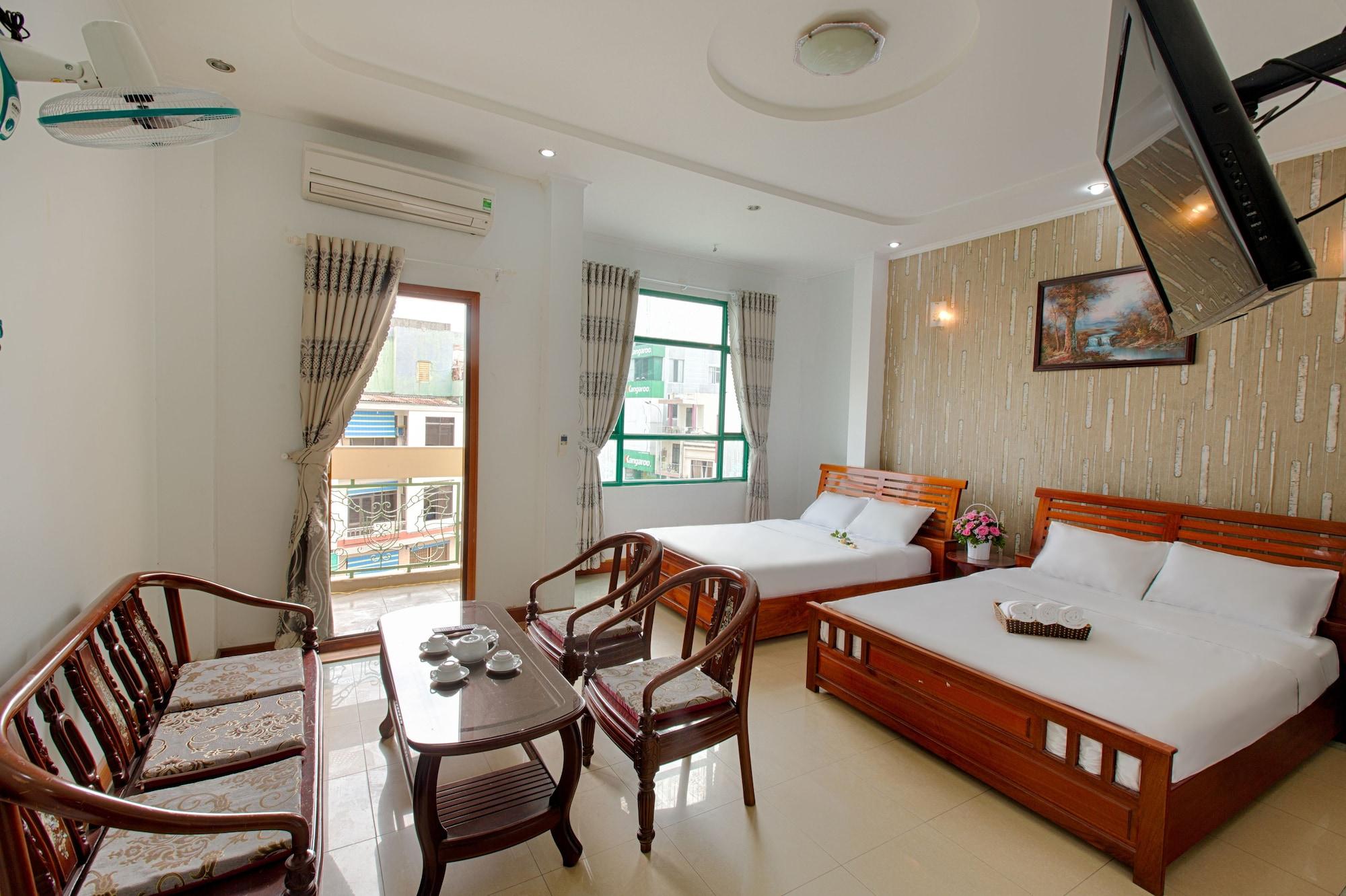 Vien Dong Hotel Da Nang Bagian luar foto