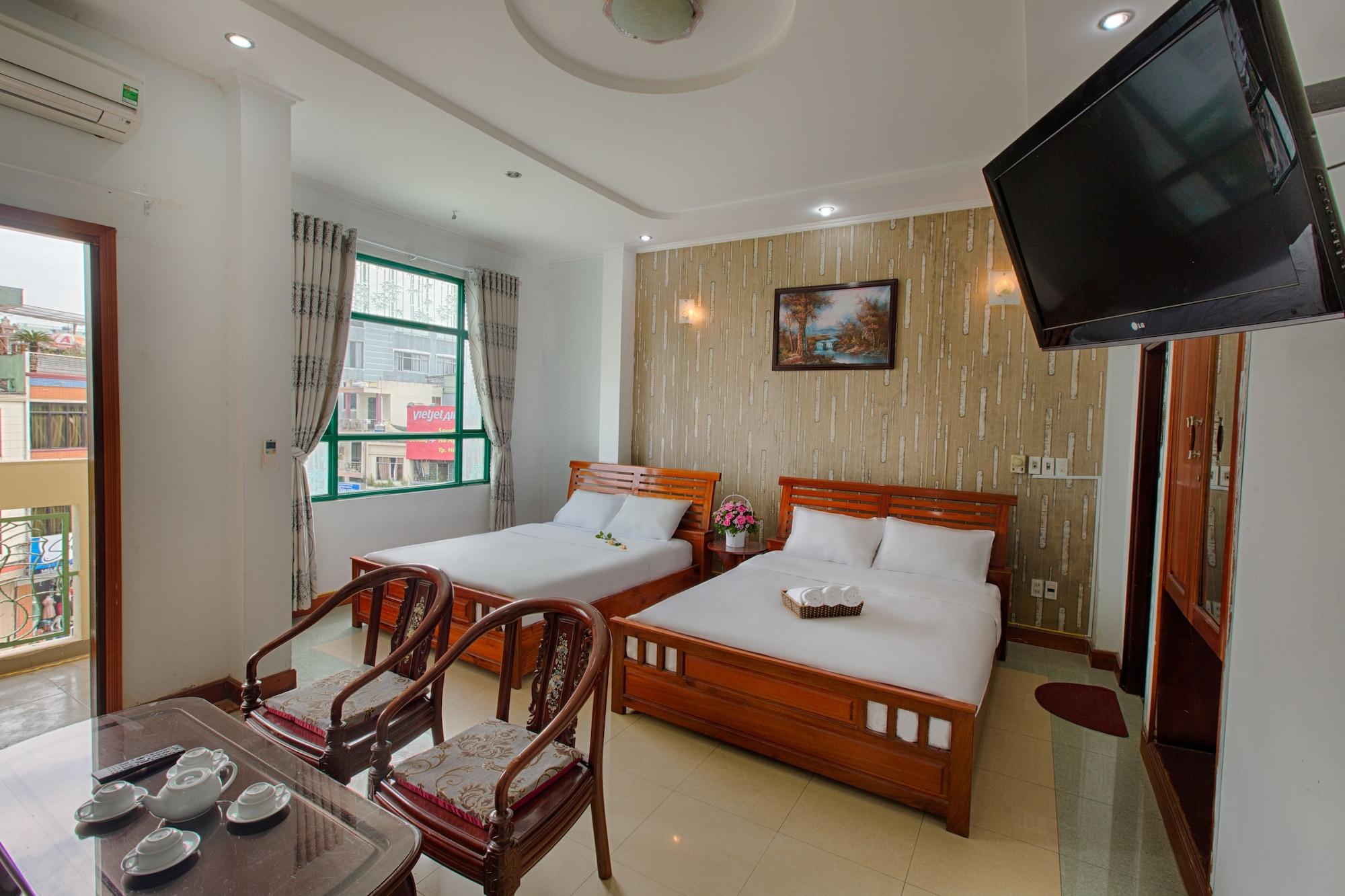 Vien Dong Hotel Da Nang Bagian luar foto