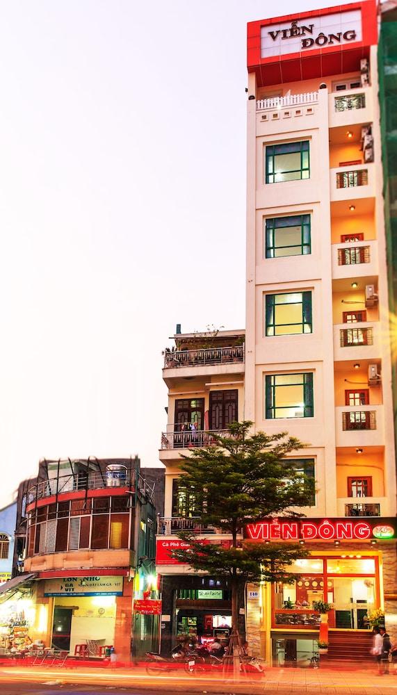 Vien Dong Hotel Da Nang Bagian luar foto