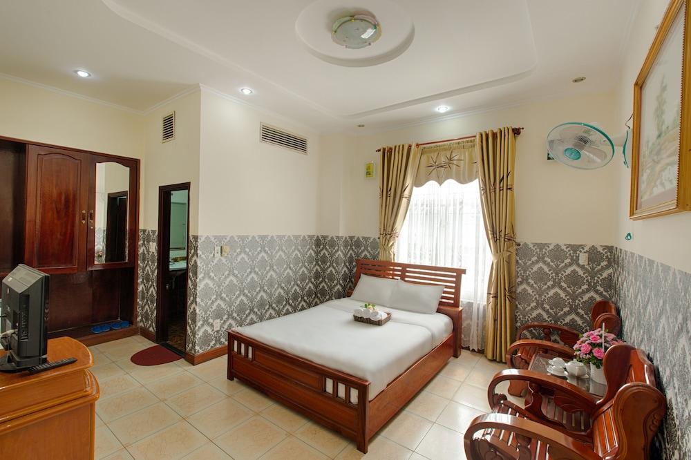 Vien Dong Hotel Da Nang Bagian luar foto