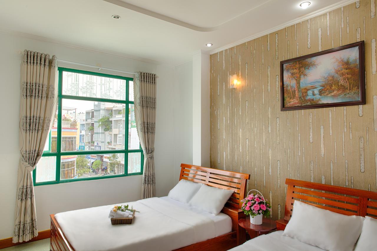 Vien Dong Hotel Da Nang Bagian luar foto