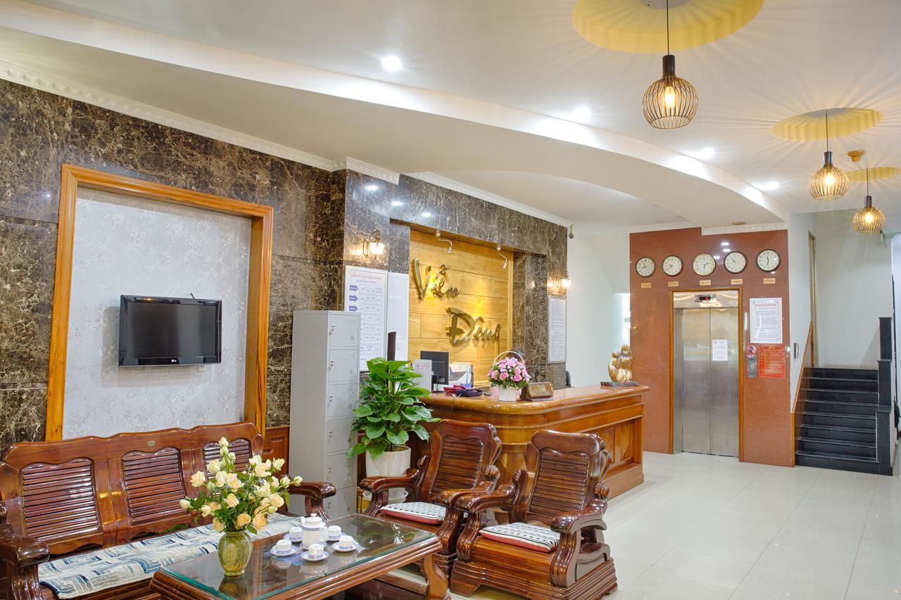 Vien Dong Hotel Da Nang Bagian luar foto