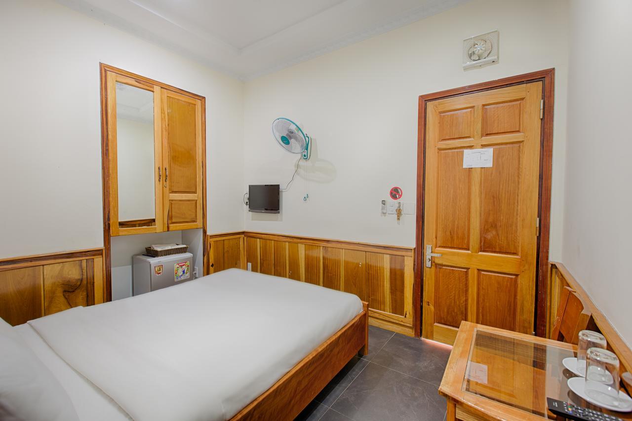 Vien Dong Hotel Da Nang Bagian luar foto
