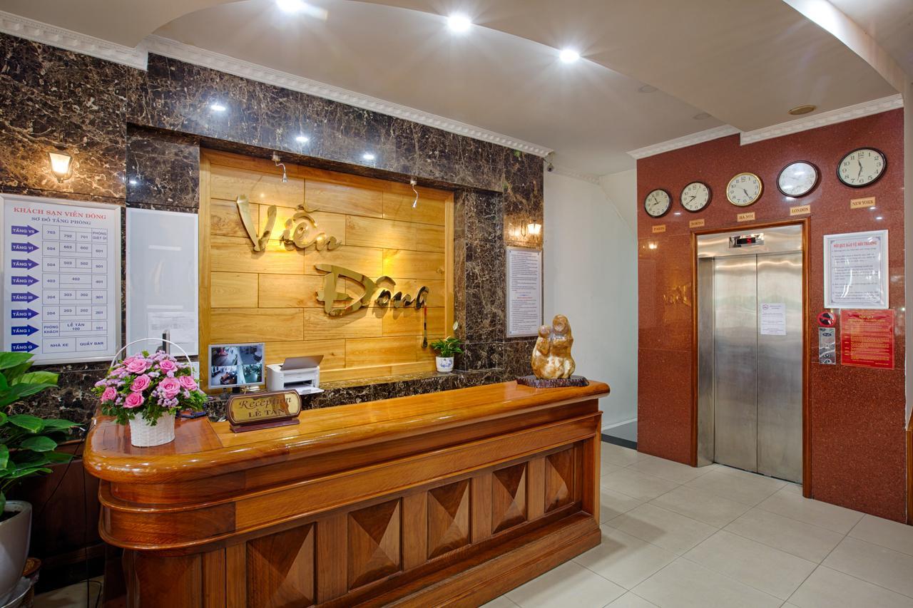 Vien Dong Hotel Da Nang Bagian luar foto