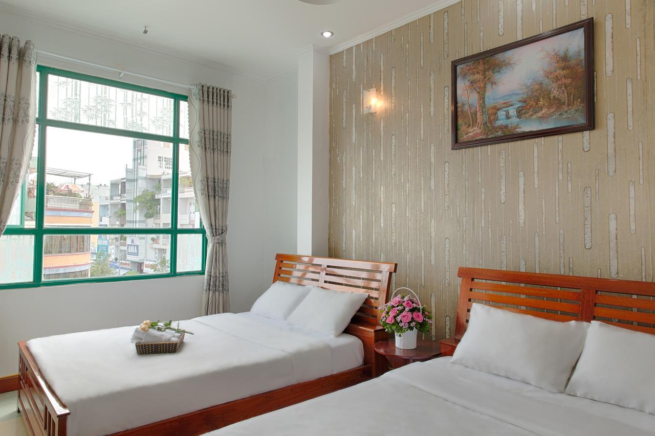 Vien Dong Hotel Da Nang Bagian luar foto