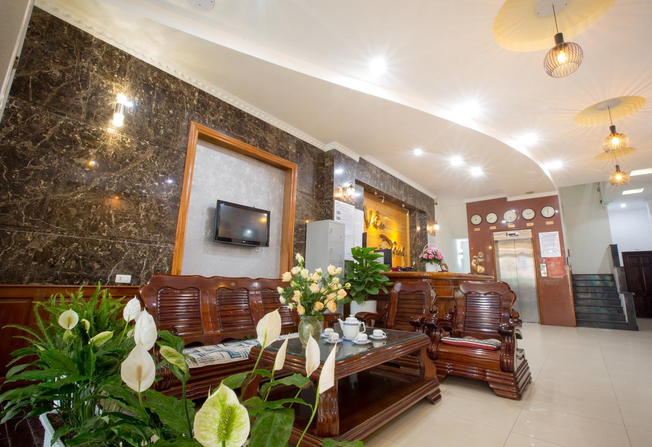 Vien Dong Hotel Da Nang Bagian luar foto